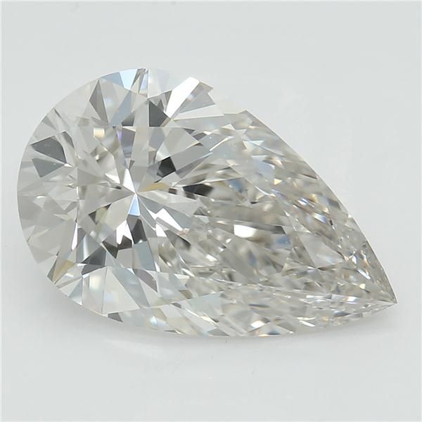 Lab Grown Diamond Lab-grown 2,23Ct H-VVS2 Pear - GIALG6445132247 1