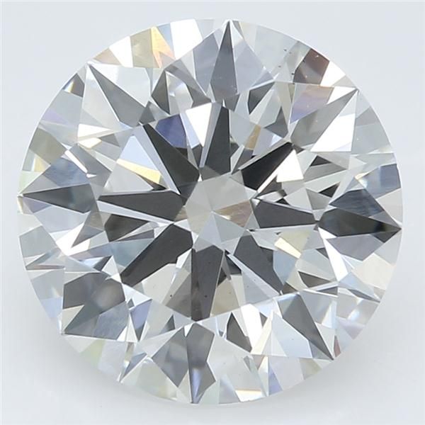 Lab Grown Diamond Lab-grown 2,54Ct G-VS1 Round - GIALG7441134494