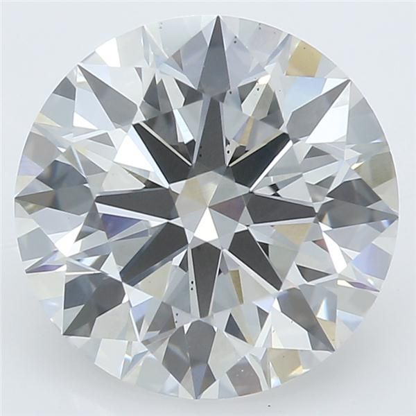 Lab Grown Diamond Lab-grown 2,57Ct G-VS1 Round - GIALG2448135076 1