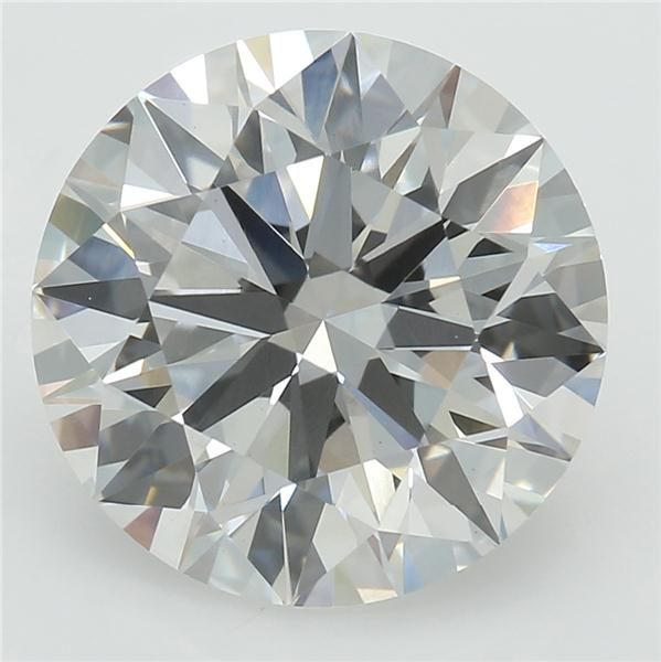Lab Grown Diamond Lab-grown 2,73Ct H-VVS2 Round - GIALG7442134195 1