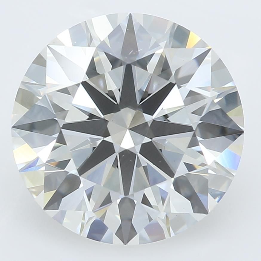 Lab Grown Diamond Lab-grown 2,7Ct G-VVS2 Round - GIA1443108915