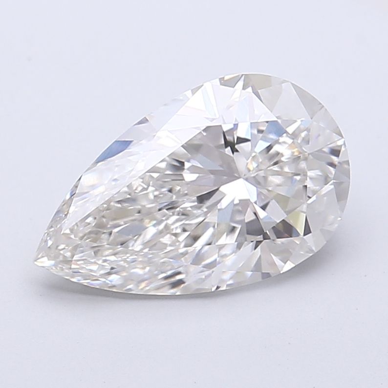 Lab Grown Diamond Lab-grown 2,39Ct F-VVS2 Pear - IGILG784608753 1