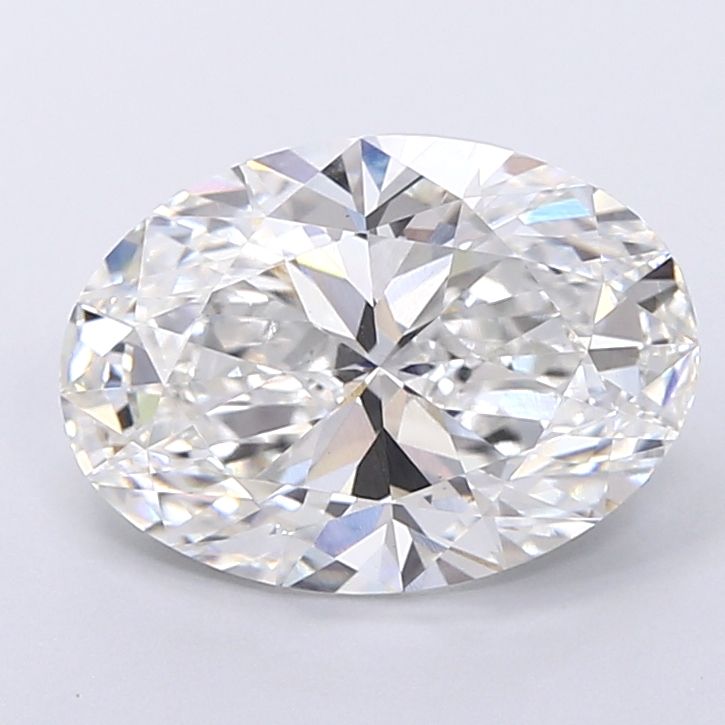 Lab Grown Diamond Lab-grown 3,55Ct F-VVS2 Oval - IGILG737559927 1