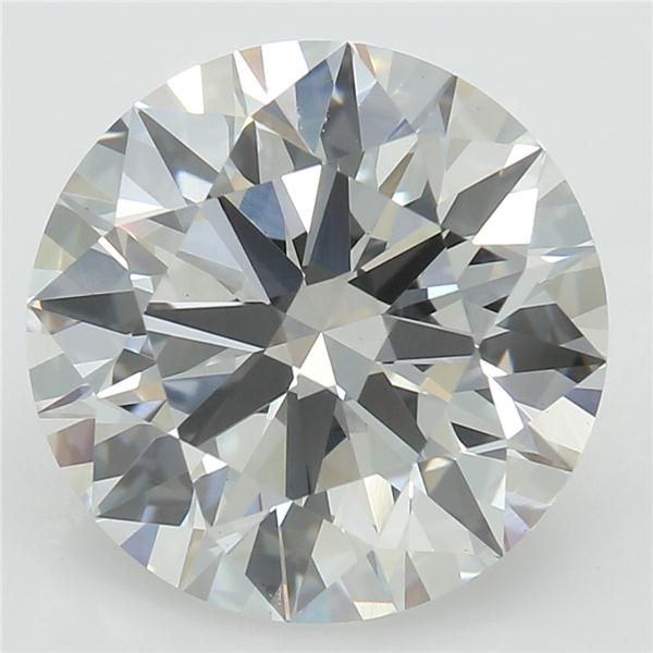 Lab Grown Diamond Lab-grown 2,58Ct G-VS1 Round - GIALG2446134385 1