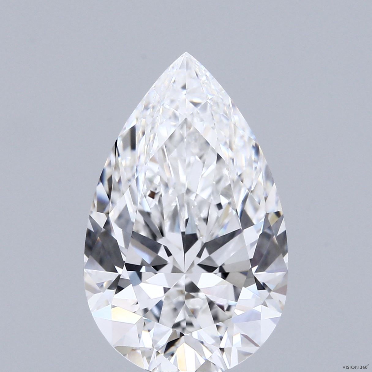 Lab Grown Diamond Lab-grown 6,02Ct D-VS1 Pear - IGILG812636821