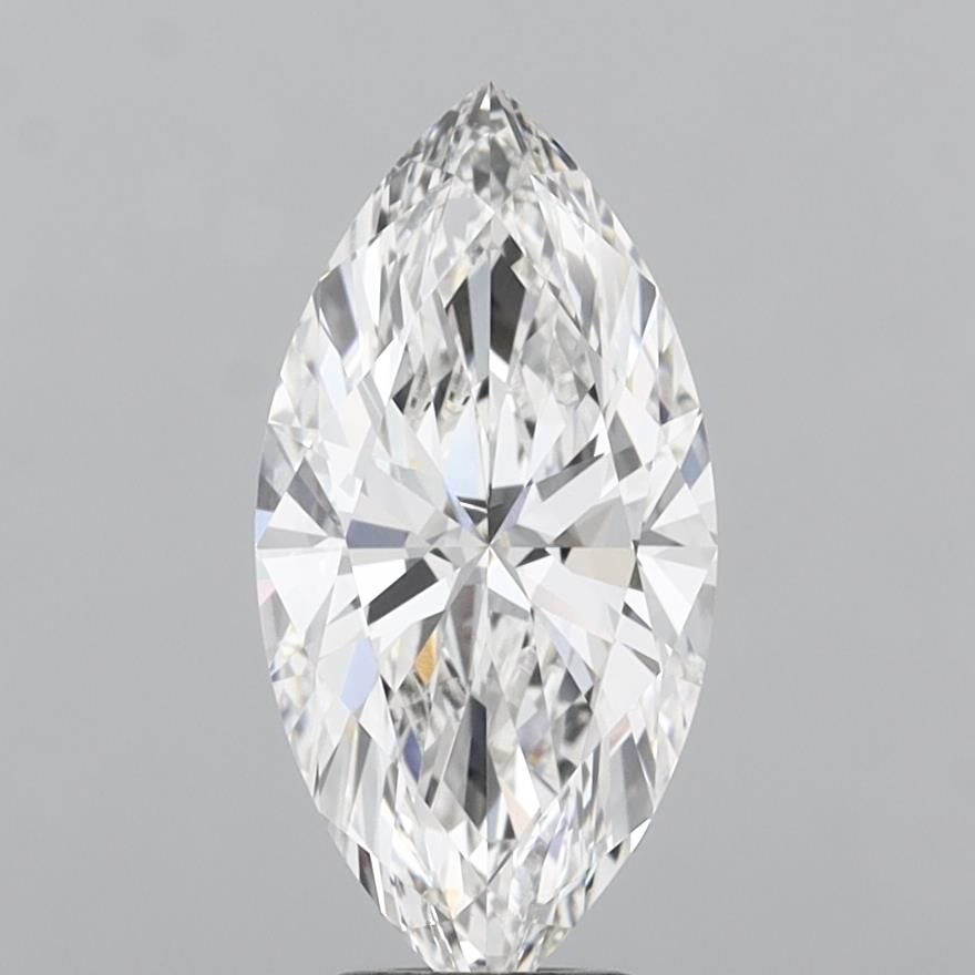 Lab Grown Diamond Lab-grown 4,01Ct F-VVS2 Marquise - IGILG804614923