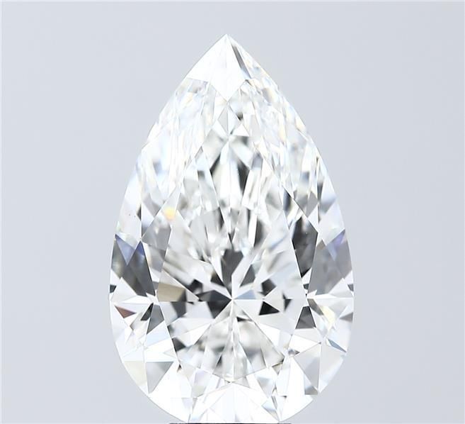 Lab Grown Diamond Lab-grown 7,08Ct F-VVS2 Pear - IGILG778659425