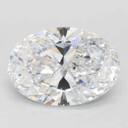 Lab Grown Diamond Lab-grown 4,05Ct D-FL Oval - IGILG747508308 1