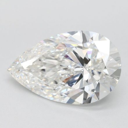Lab Grown Diamond Lab-grown 3,25Ct E-FL Pear - IGILG747508313 1