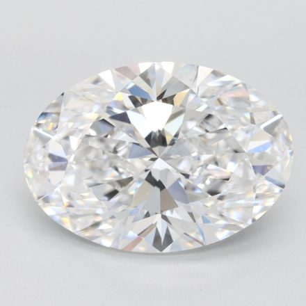 Lab Grown Diamond Lab-grown 3,65Ct D-FL Oval - IGILG747508306 1