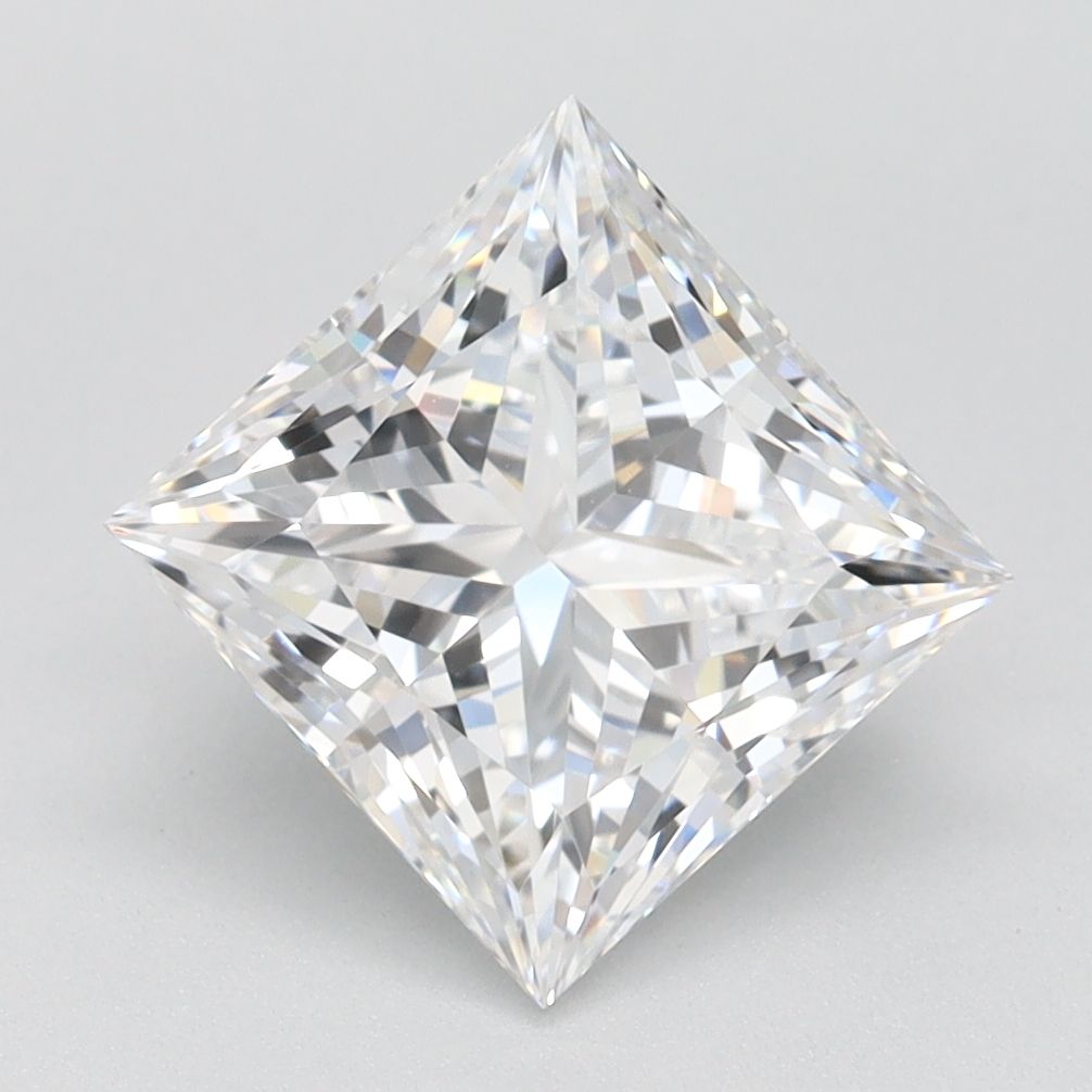 Lab Grown Diamond Lab-grown 2,12Ct D-IF Princess - IGILG747508272 1