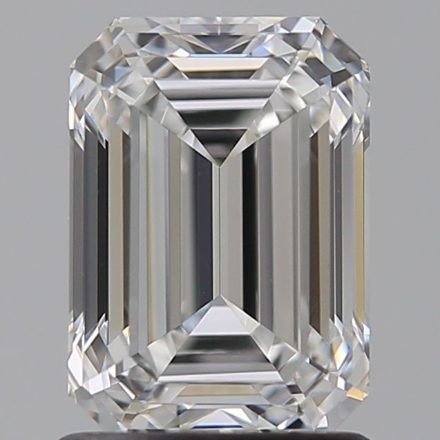 Lab Grown Diamond Lab-grown 1,56Ct D-VVS1 Emerald - IGILG689562666 1
