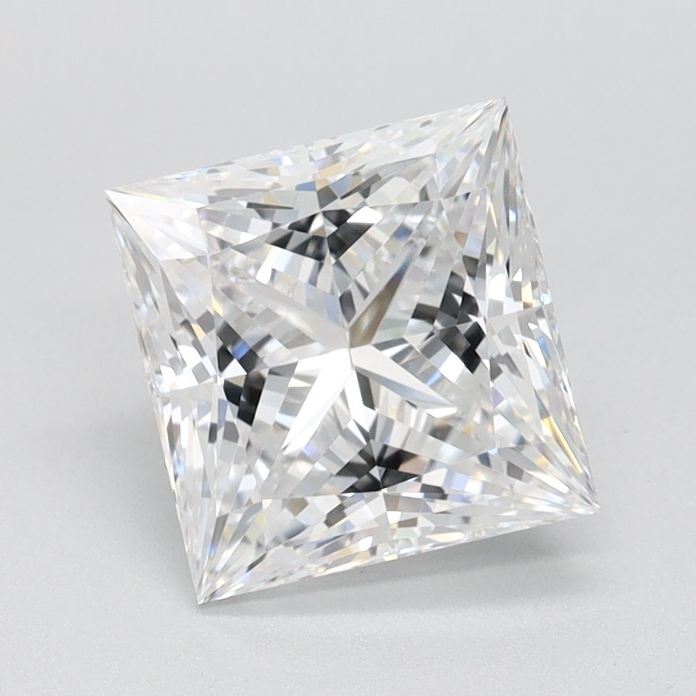 Lab Grown Diamond Lab-grown 1,88Ct D-IF Princess - IGILG747508270 1