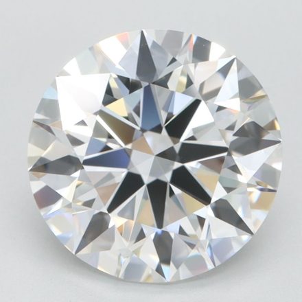 Lab Grown Diamond Lab-grown 3,34Ct D-FL Round - IGILG747508330 1
