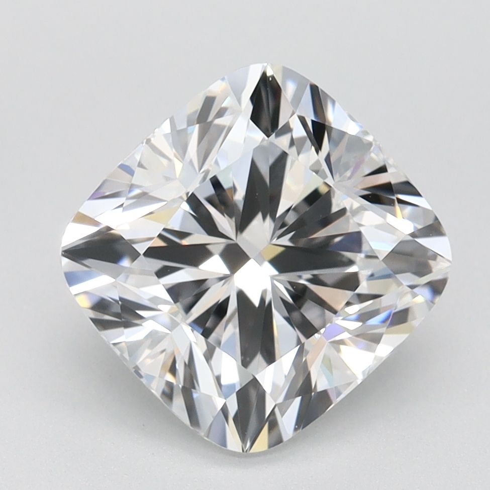 Lab Grown Diamond Lab-grown 2,54Ct D-VVS1 Cushion - IGILG747508233