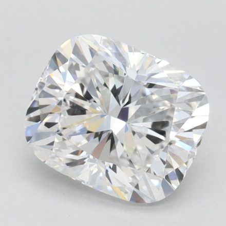 Lab Grown Diamond Lab-grown 2,02Ct D-VVS1 Cushion - IGILG747508229 1