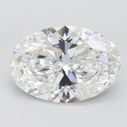 Lab Grown Diamond Lab-grown 4,29Ct D-FL Oval - IGILG747508310 1