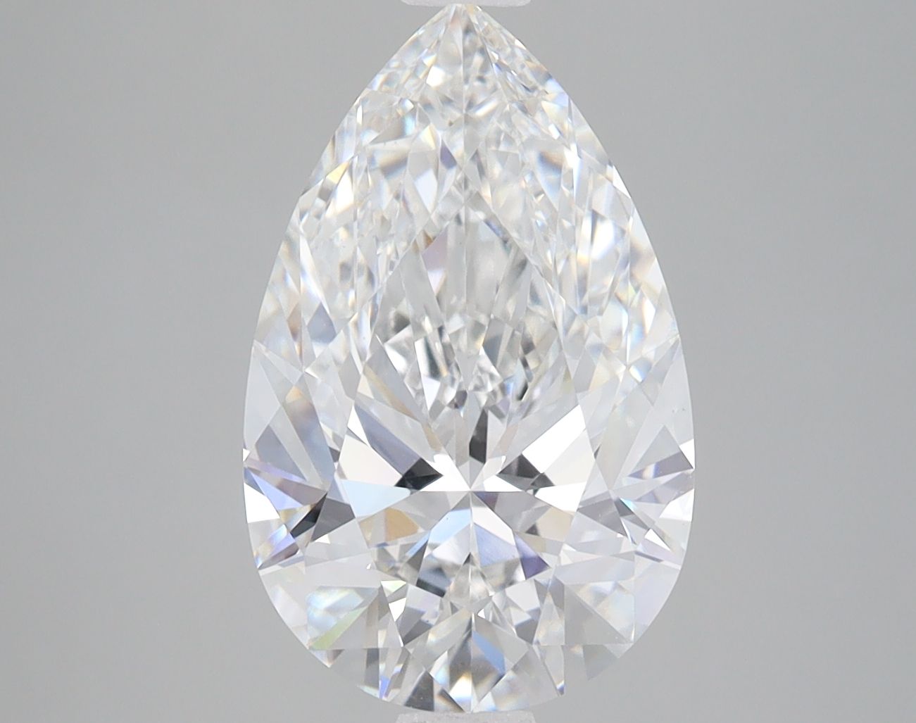 Lab Grown Diamond Lab-grown 4,05Ct E-VVS2 Pear - IGILG813678228