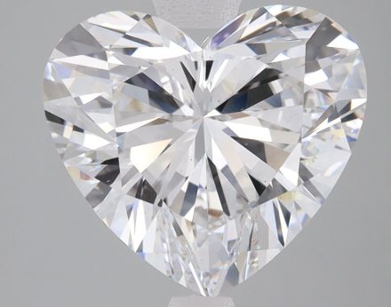 Lab Grown Diamond Lab-grown 4,12Ct D-VS2 Heart - GIA2467423908 1