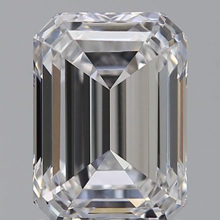 Lab Grown Diamond Lab-grown 1,56Ct D-VVS1 Emerald - IGILG689562852 1