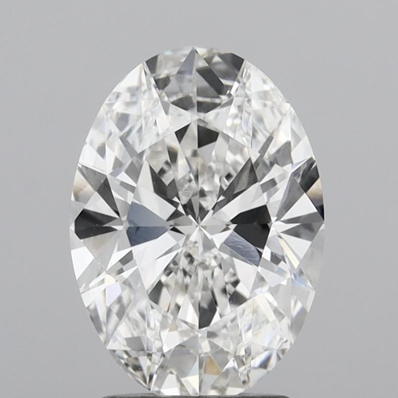 Lab Grown Diamond Lab-grown 2,25Ct F-VVS2 Oval - IGILG762543523 1