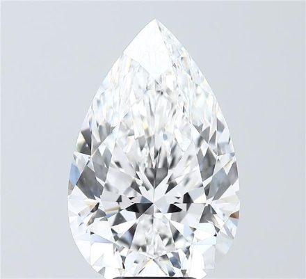 Lab Grown Diamond Lab-grown 8,08Ct E-VS1 Pear - IGILG808622821 1