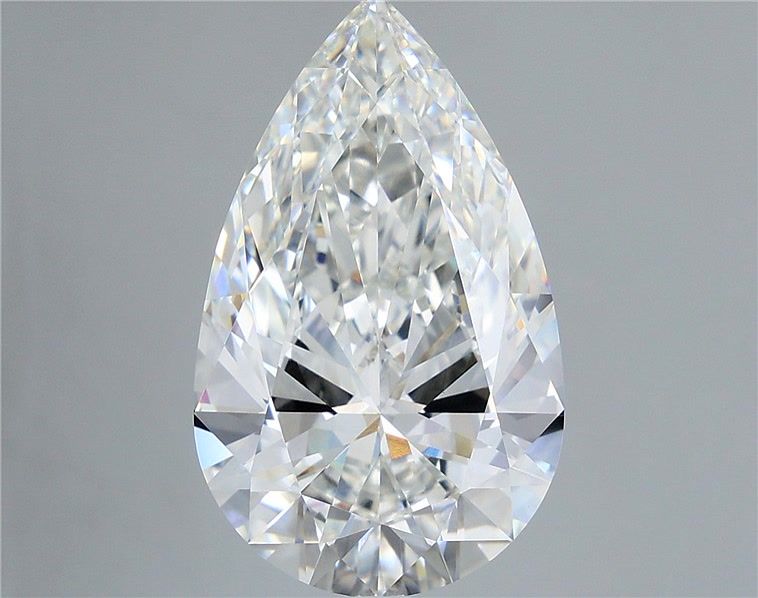 Lab Grown Diamond Lab-grown 8,02Ct G-VVS2 Pear - IGILG757527395