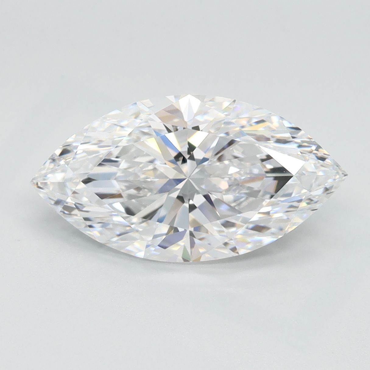 Lab Grown Diamond Lab-grown 2Ct D-IF Marquise - IGILG710569978 1