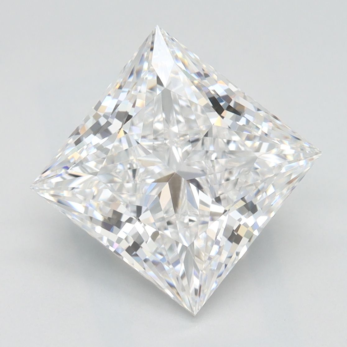 Lab Grown Diamond Lab-grown 3,16Ct D-IF Princess - IGILG710570168 1