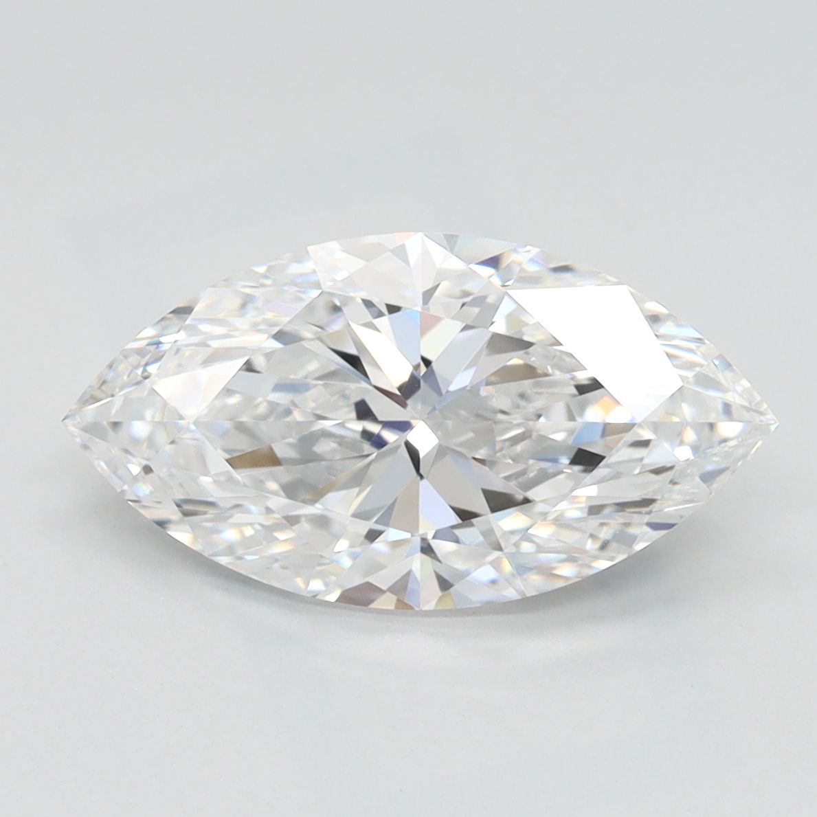 Lab Grown Diamond Lab-grown 2,02Ct D-IF Marquise - IGILG710569959 1
