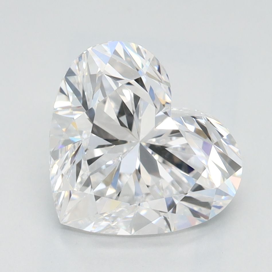 Lab Grown Diamond Lab-grown 2,15Ct D-IF Heart - IGILG710580604 1