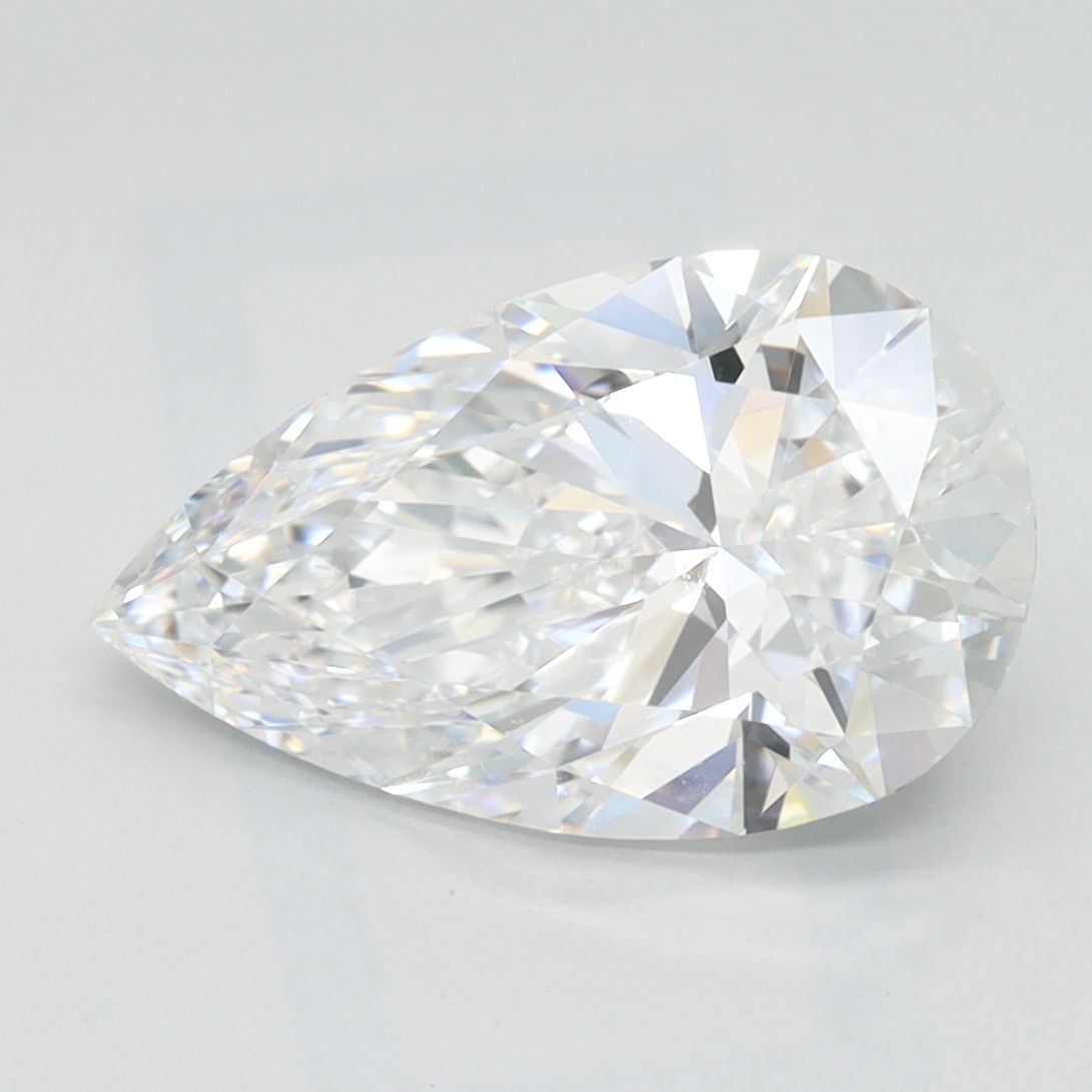 Lab Grown Diamond Lab-grown 2,04Ct D-IF Pear - IGILG710569968 1