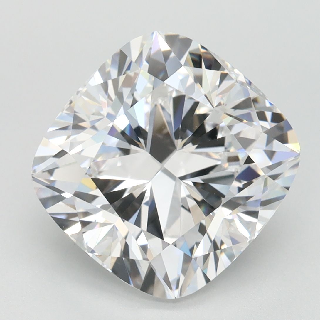 Lab Grown Diamond Lab-grown 4,05Ct D-IF Cushion - IGILG744514178
