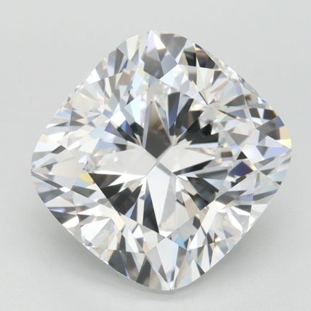 Lab Grown Diamond Lab-grown 4,05Ct D-IF Cushion - IGILG744514178 1