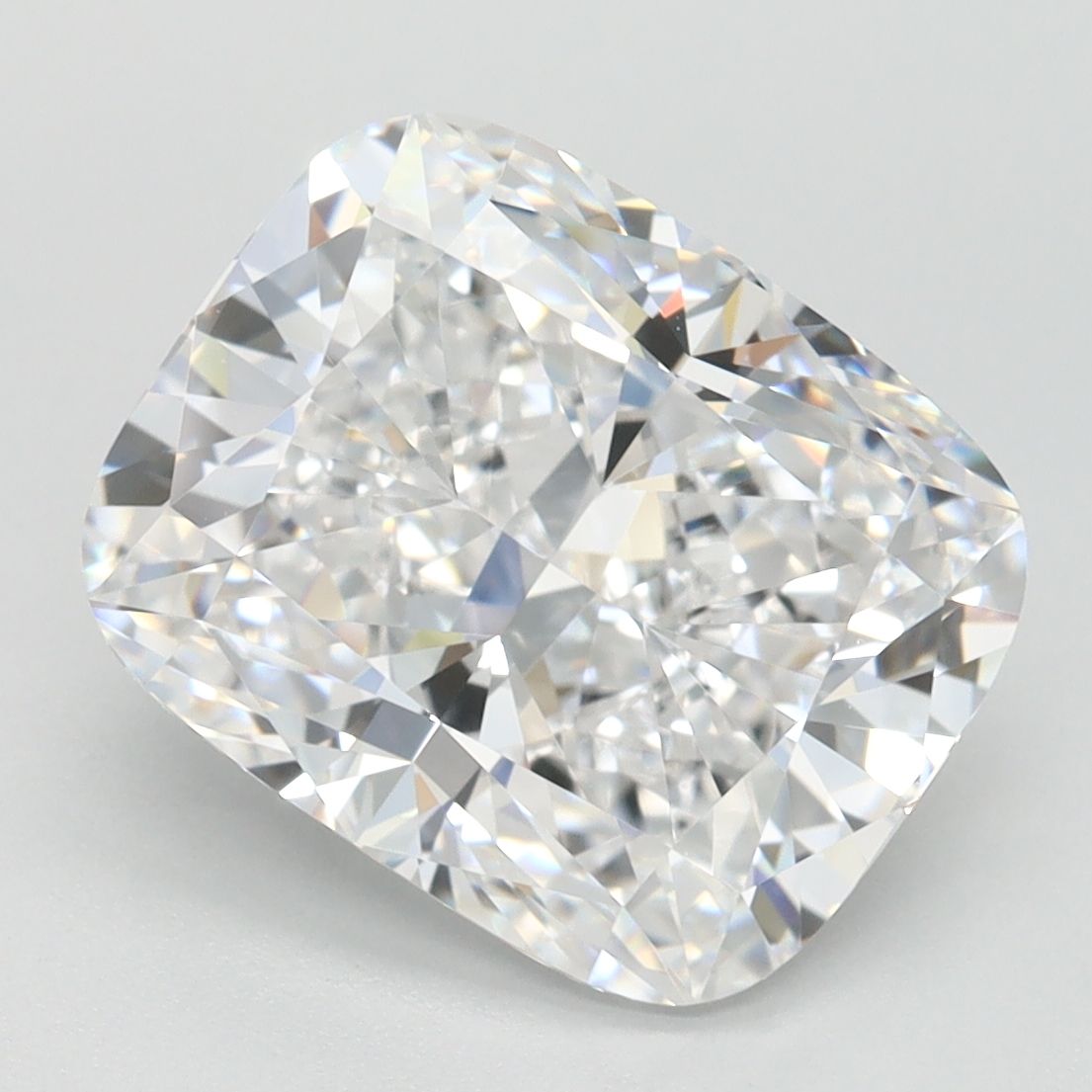 Lab Grown Diamond Lab-grown 3,85Ct D-IF Cushion - IGILG744514175 1