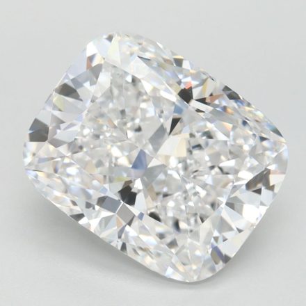 Lab Grown Diamond Lab-grown 3,85Ct D-IF Cushion - IGILG744514175 1