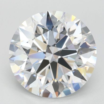 Lab Grown Diamond Lab-grown 3,26Ct D-FL Round - IGILG744513993 1