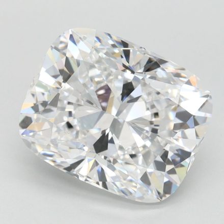 Lab Grown Diamond Lab-grown 3,01Ct D-IF Cushion - IGILG744514164 1