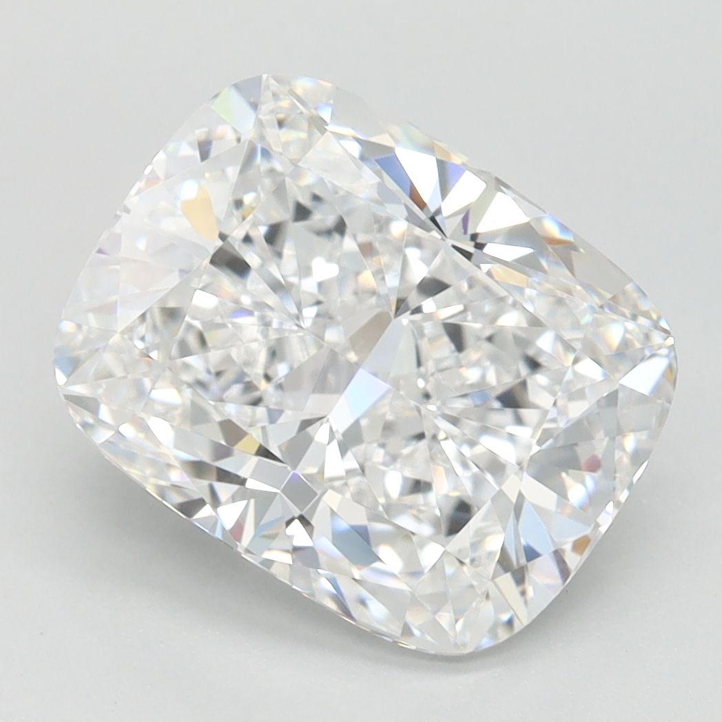 Lab Grown Diamond Lab-grown 3,15Ct D-IF Cushion - IGILG744514169 1