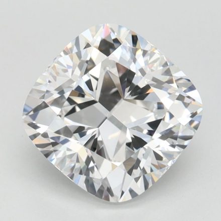Lab Grown Diamond Lab-grown 2,04Ct D-VVS1 Cushion - IGILG744514005 1