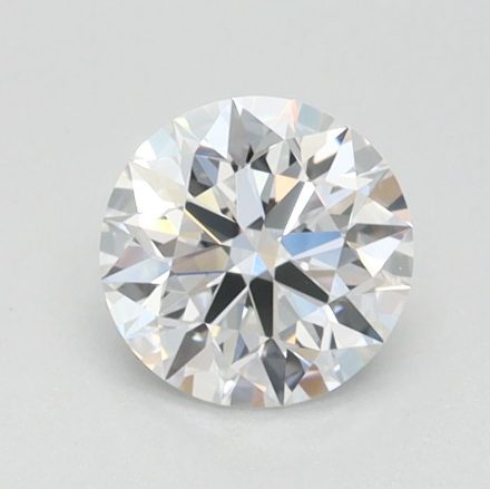 Lab Grown Diamond Lab-grown 0,56Ct D-IF Round - IGILG749545299 1