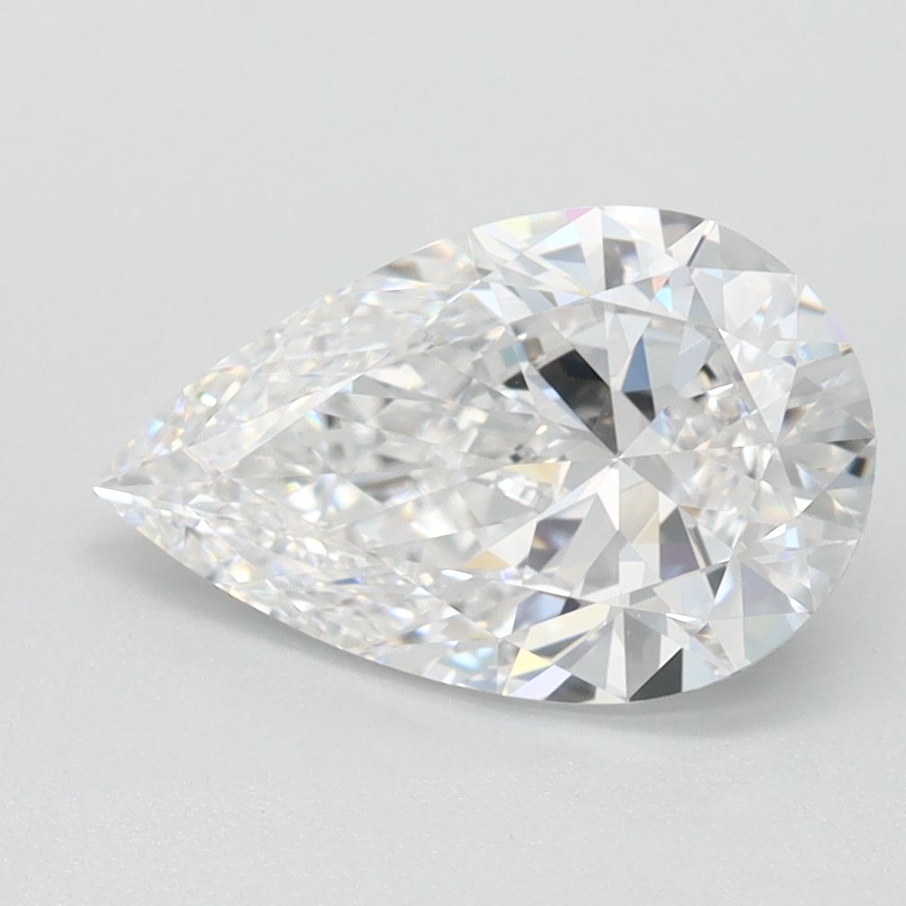 Lab Grown Diamond Lab-grown 1,45Ct D-IF Pear - IGILG744514344