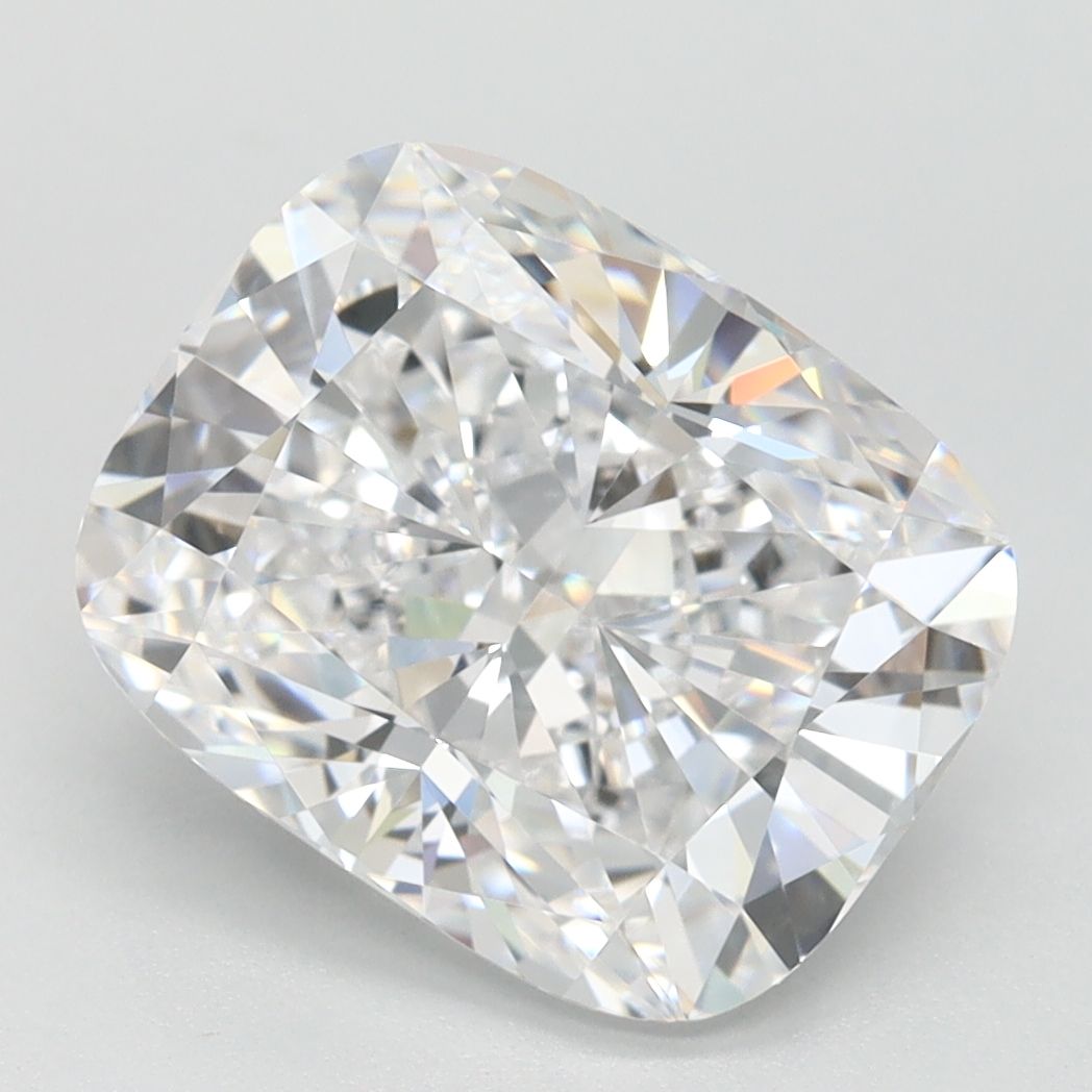 Lab Grown Diamond Lab-grown 3,15Ct D-IF Cushion - IGILG744514170 1