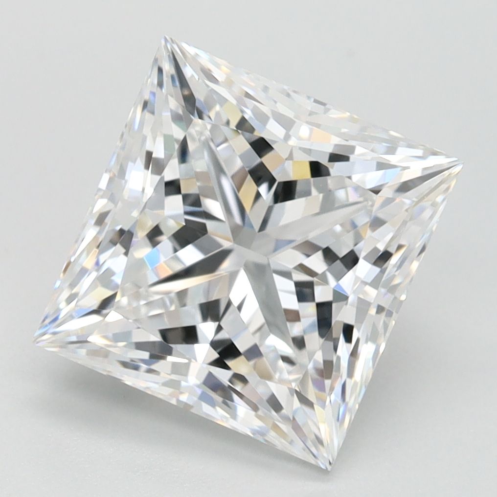 Lab Grown Diamond Lab-grown 3,16Ct D-IF Princess - IGILG744514201 1