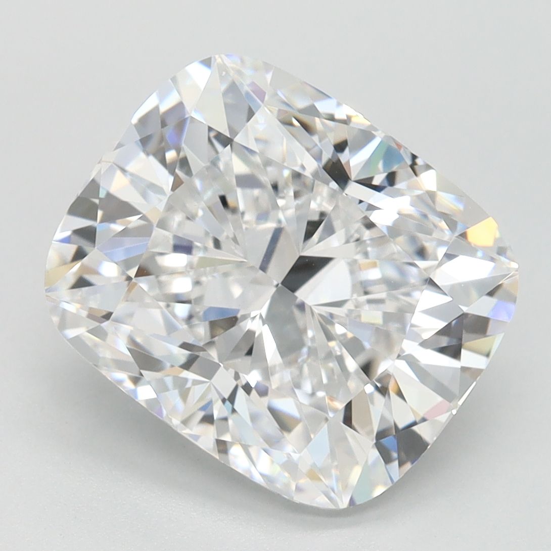Lab Grown Diamond Lab-grown 4,01Ct D-IF Cushion - IGILG744514177 1
