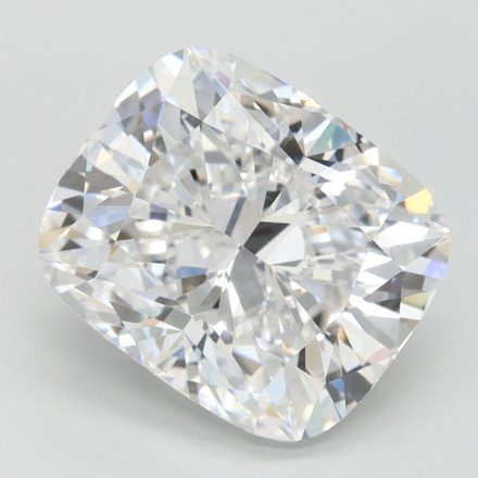 Lab Grown Diamond Lab-grown 4,01Ct D-IF Cushion - IGILG744514177 1