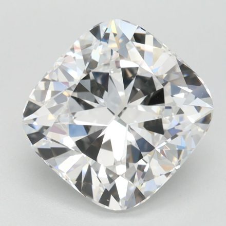 Lab Grown Diamond Lab-grown 3,06Ct D-IF Cushion - IGILG744514166 1