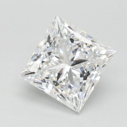 Lab Grown Diamond Lab-grown 1,05Ct D-IF Princess - IGILG744514099 1