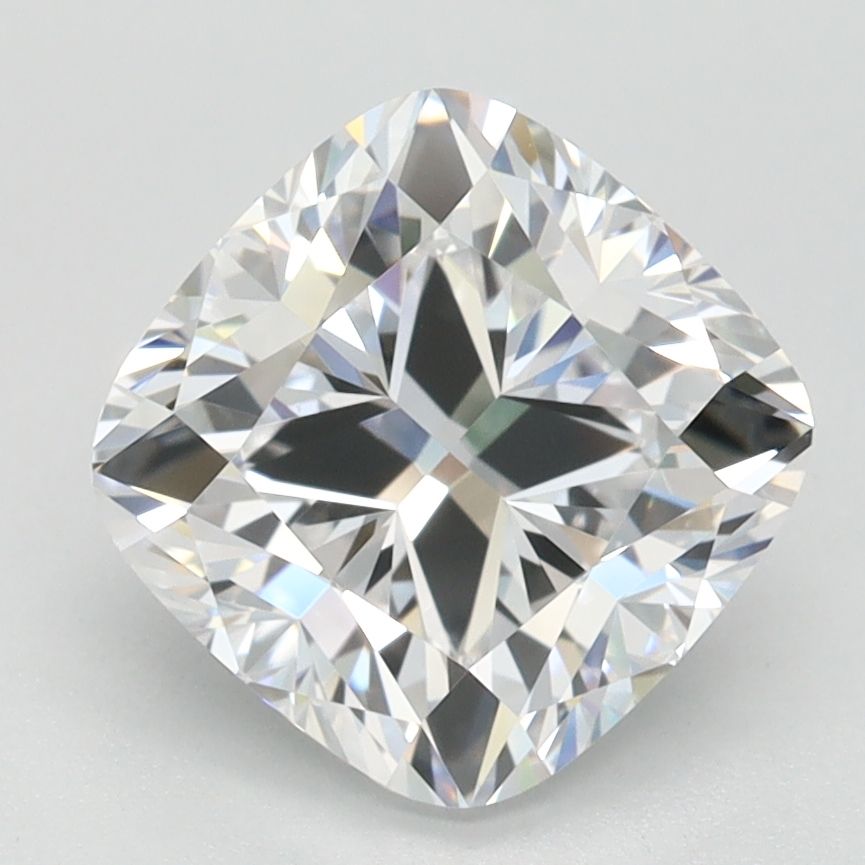Lab Grown Diamond Lab-grown 2,14Ct D-IF Cushion - IGILG744514010 1