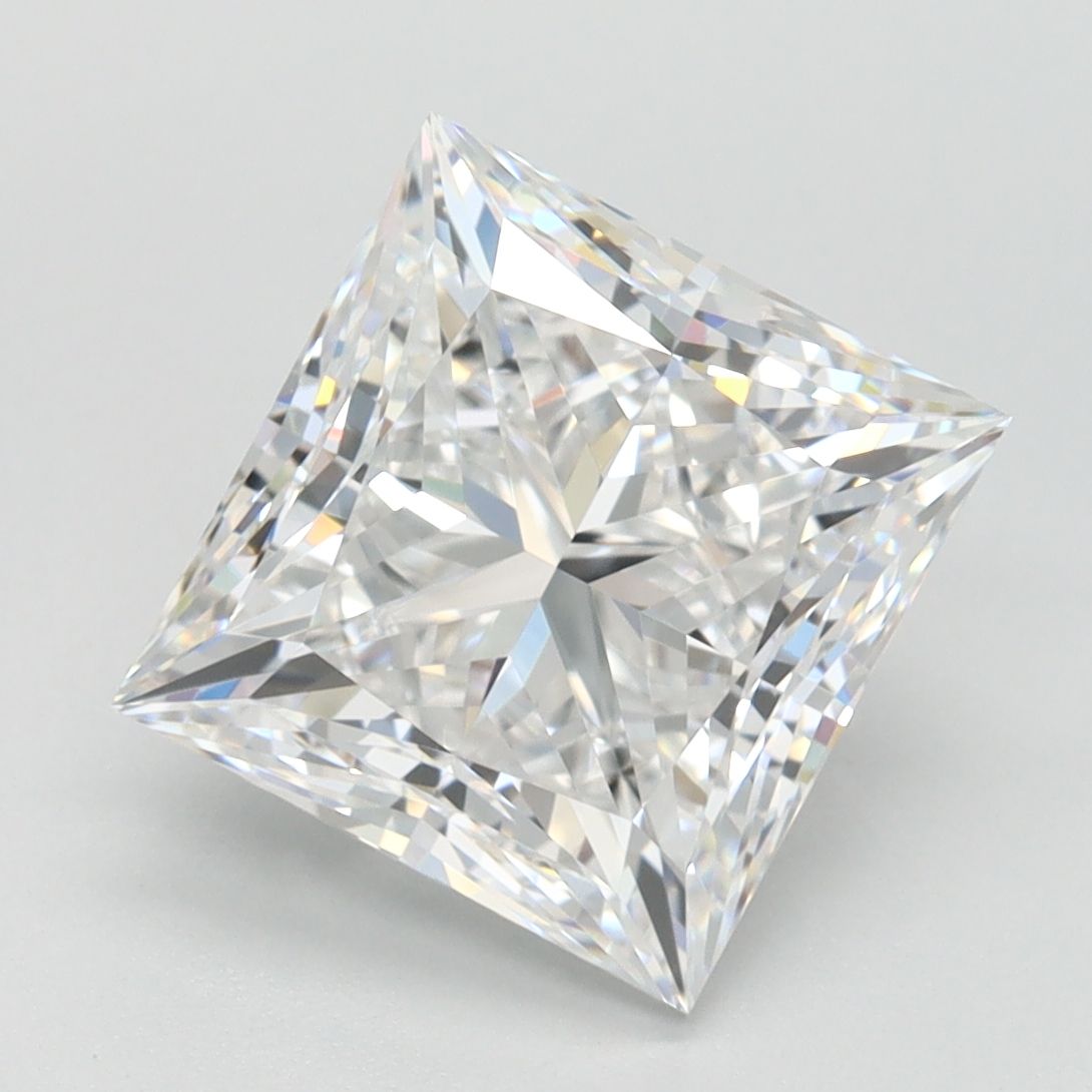 Lab Grown Diamond Lab-grown 3,27Ct D-IF Princess - IGILG744513988 1